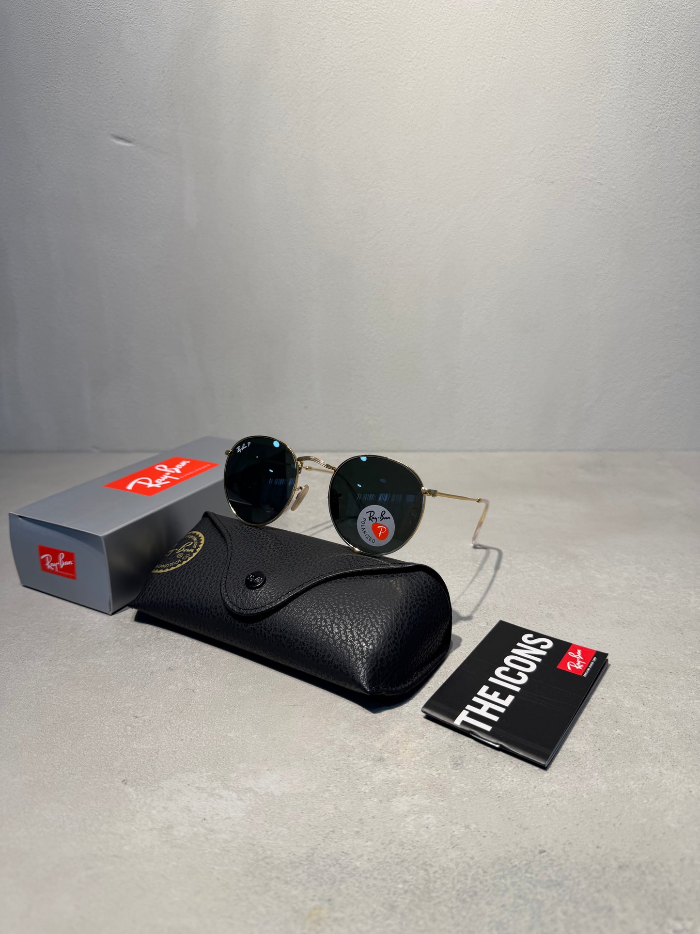 RAYBAN Round Metal Arista Blue - 7176