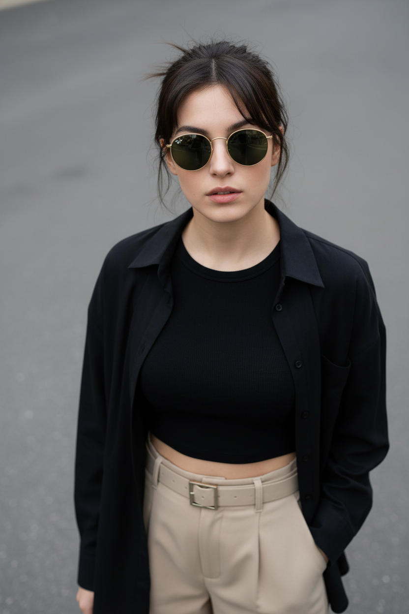 RAYBAN Round Metal Arista Blue - 7176