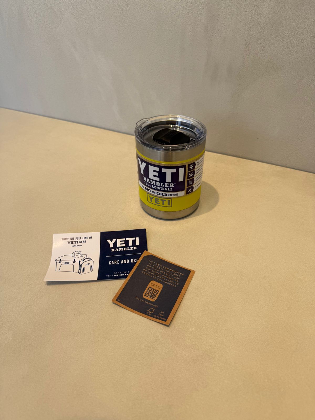 YETI 10oz - Amarillo -7063