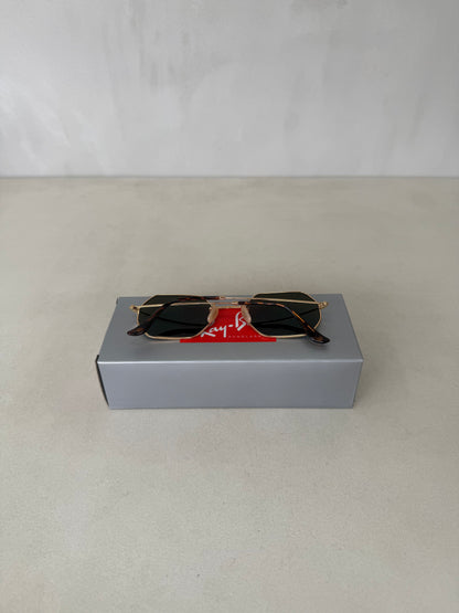 Octagonal Mirror Blue