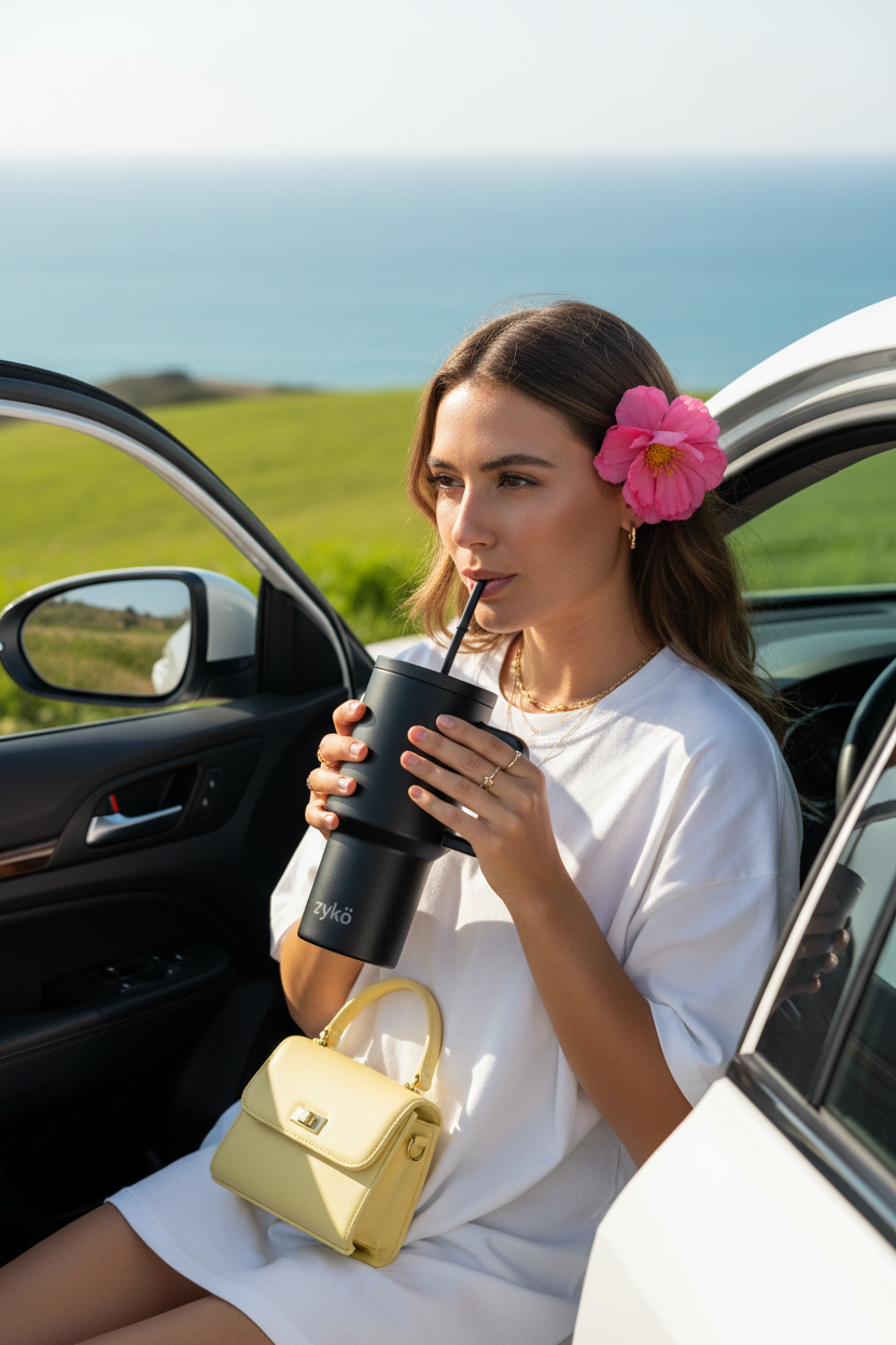 Zyko 40oz - Negro -7095