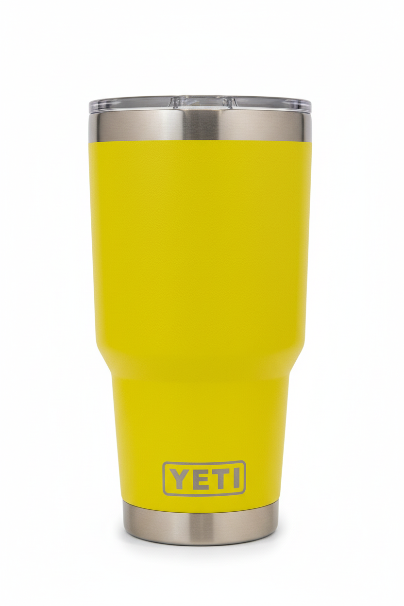 Vaso YETI tumbler de 30 onzas - Amarillo -7056