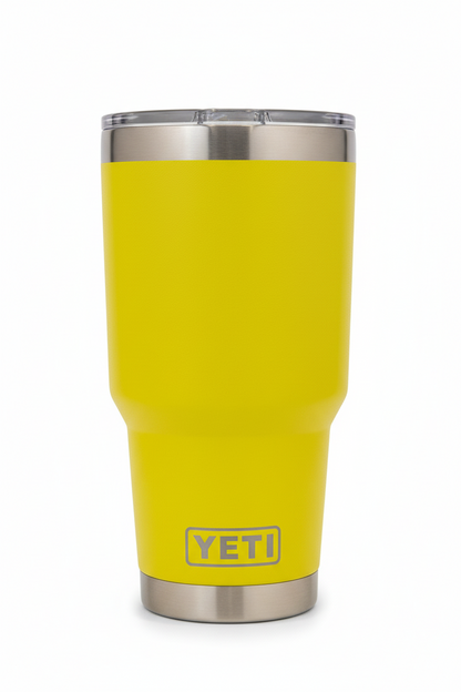 Vaso YETI tumbler de 30 onzas - Amarillo -7056