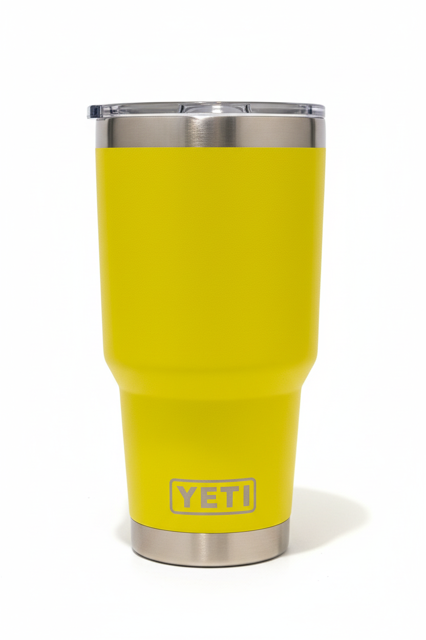 Vaso YETI tumbler de 30 onzas - Amarillo -7056
