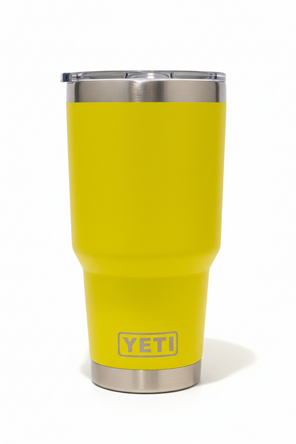 Vaso YETI tumbler de 30 onzas - Amarillo -7056