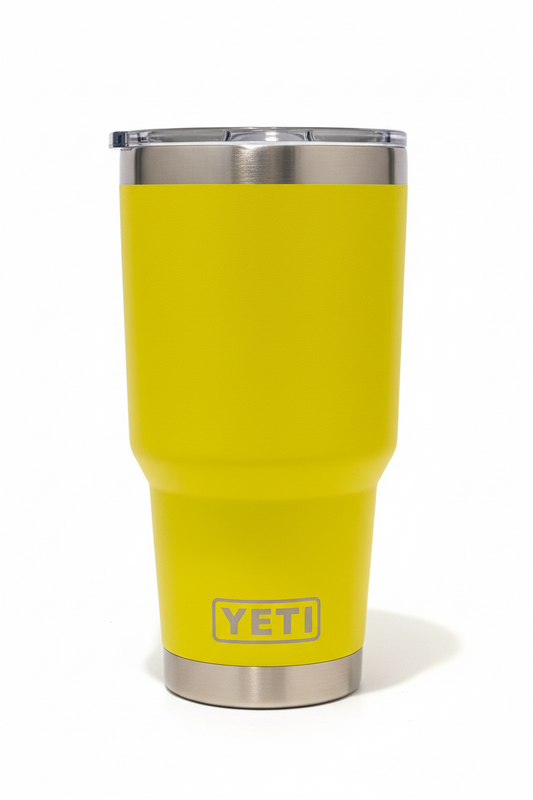 Vaso YETI tumbler de 30 onzas - Amarillo -7056