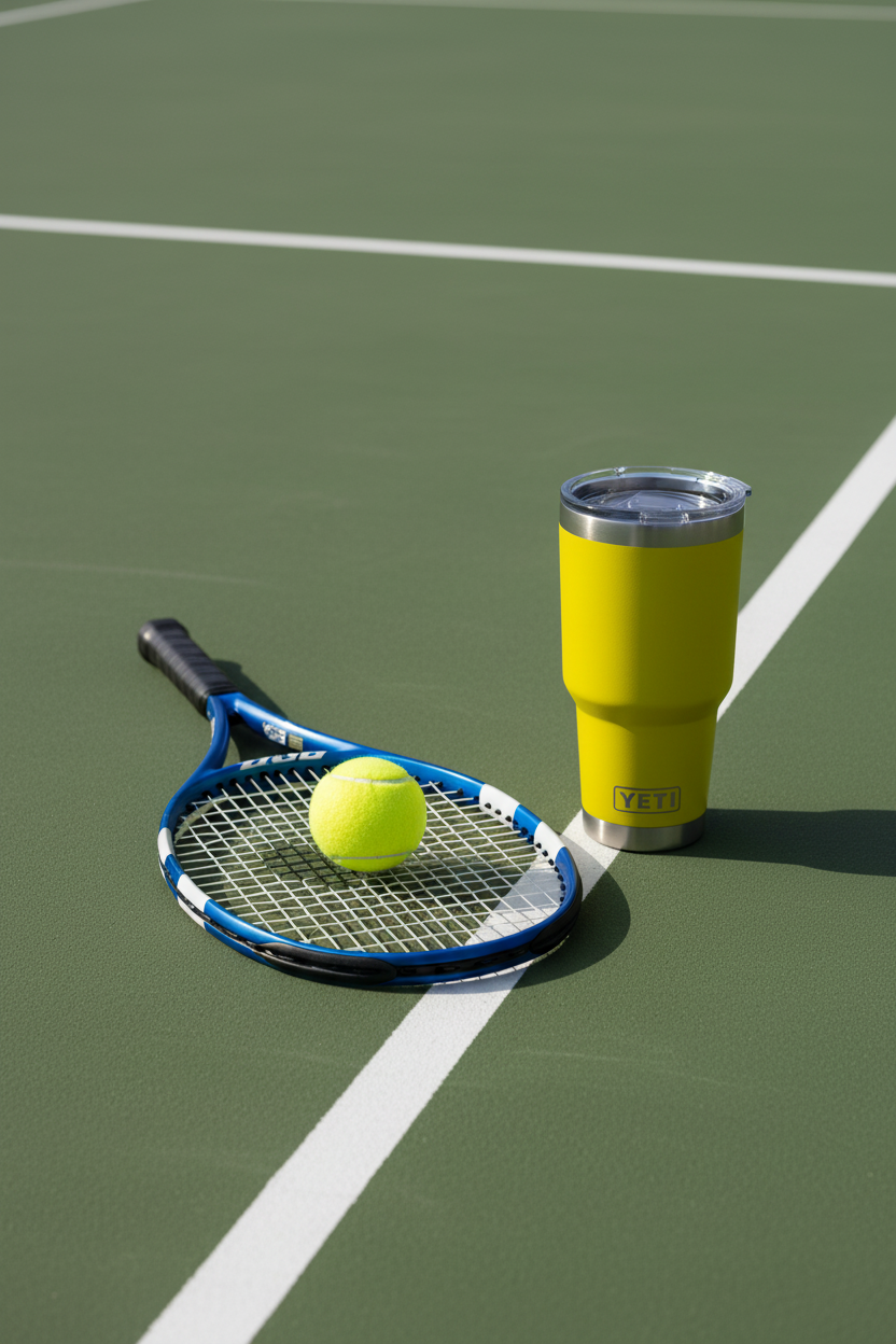 Vaso YETI tumbler de 30 onzas - Amarillo -7056