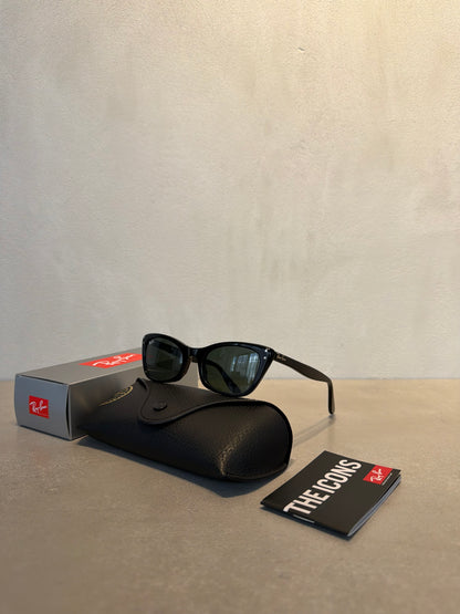 RAYBAN LADY BURBANK Green Polished Black 7166
