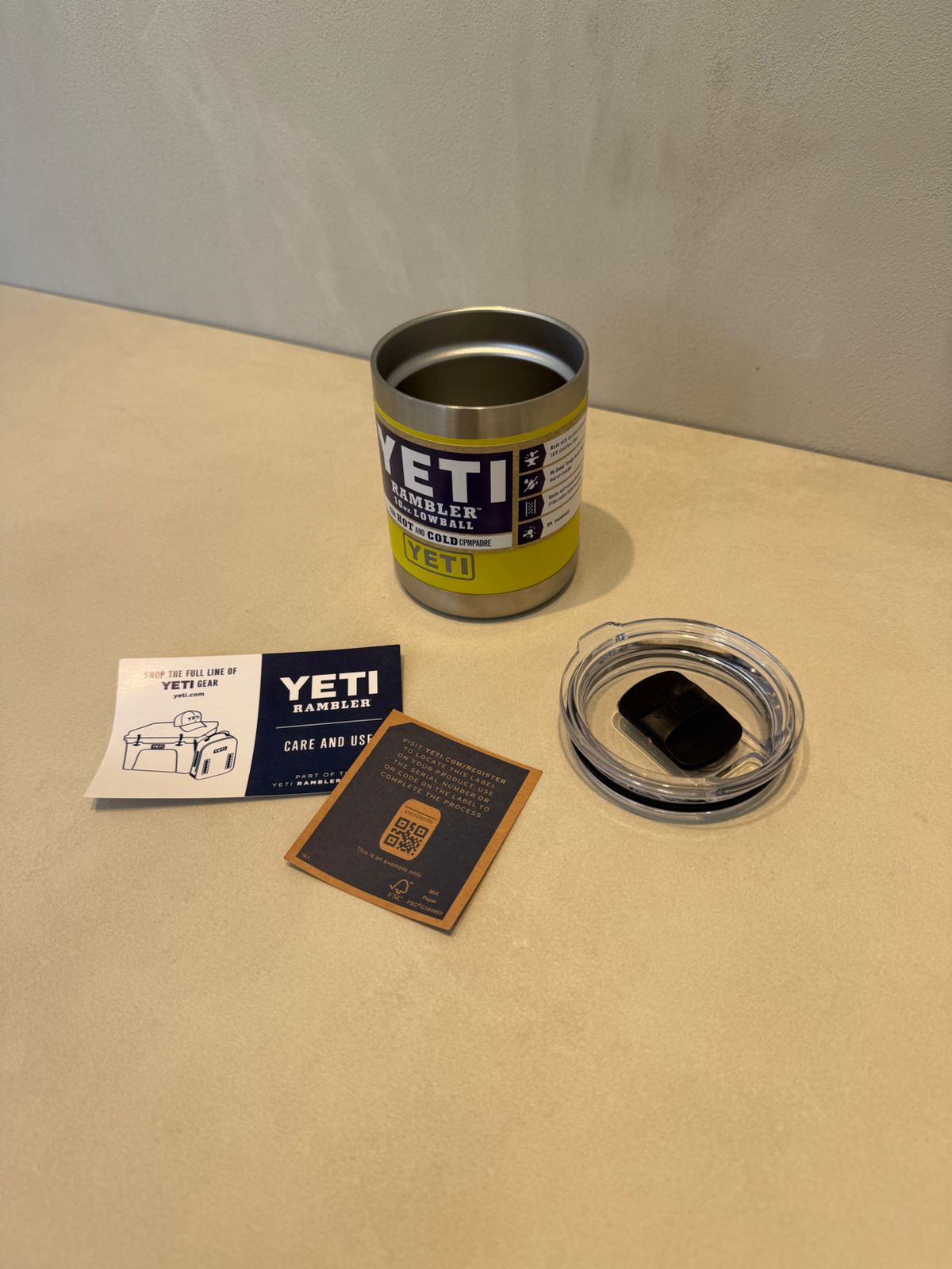 YETI 10oz - Amarillo -7063
