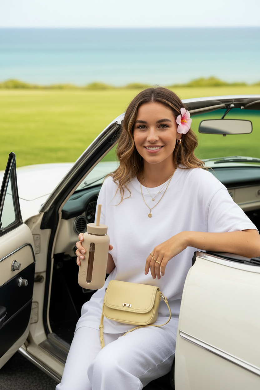 Zyko botella Basic - Khaki -7106