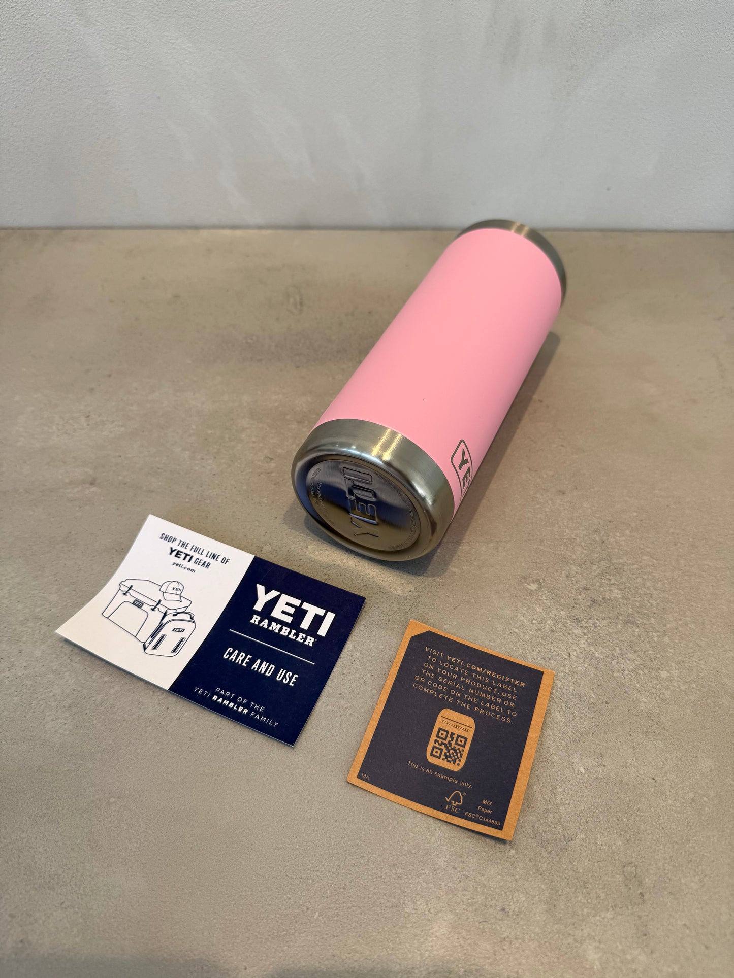 Yeti 18oz - Rosado