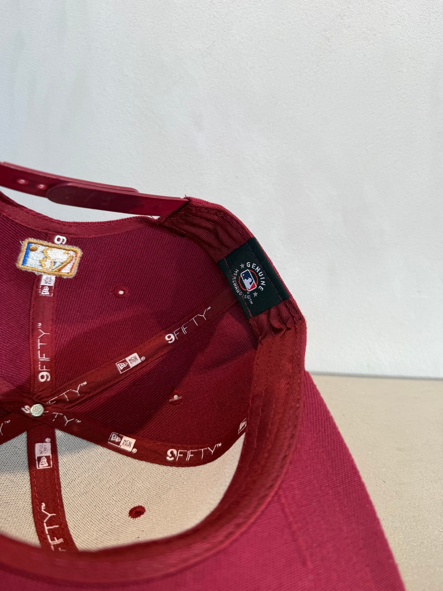 Gorra 9 Fifty New York DUPE - Roja - 7136