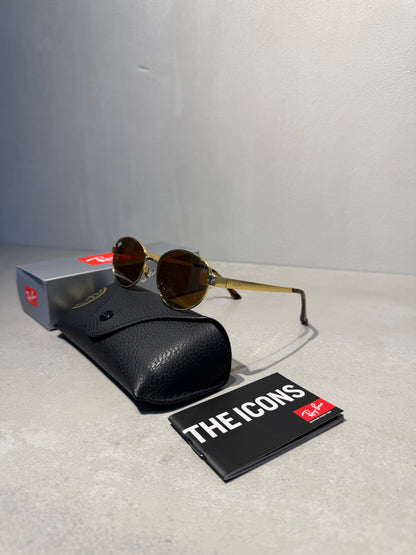 RAYBAN RB3774D brown - 7175
