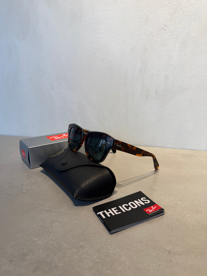 RAYBAN State Street Dark Grey Polished Havana - 7158