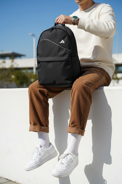 Bolso adidas negro - 7146