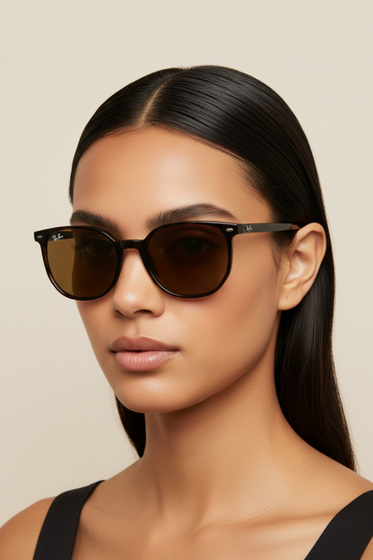 RAYBAN ELLIOT Brown Polished Havana - 7157