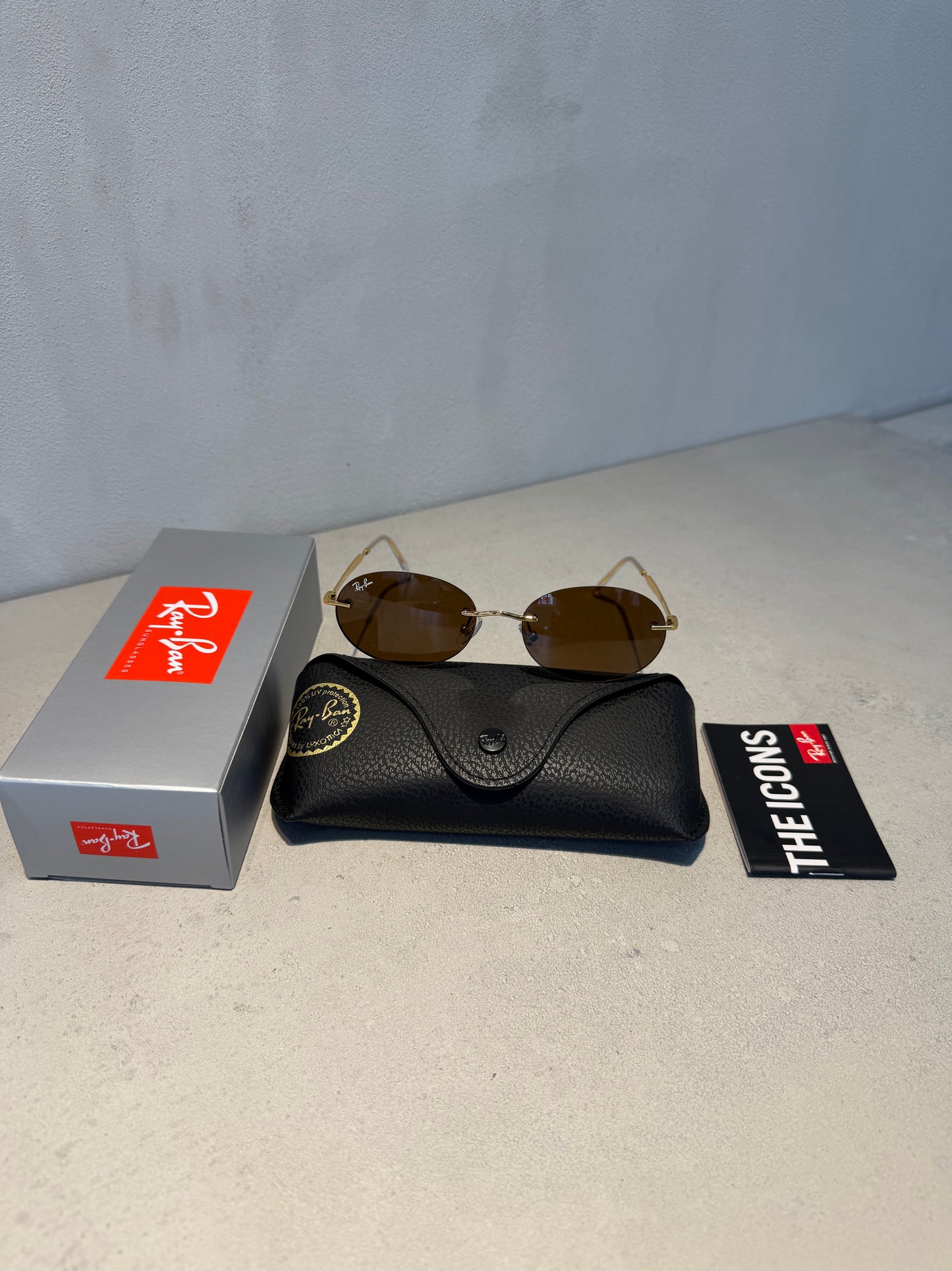 RB3767 Gradient Brown