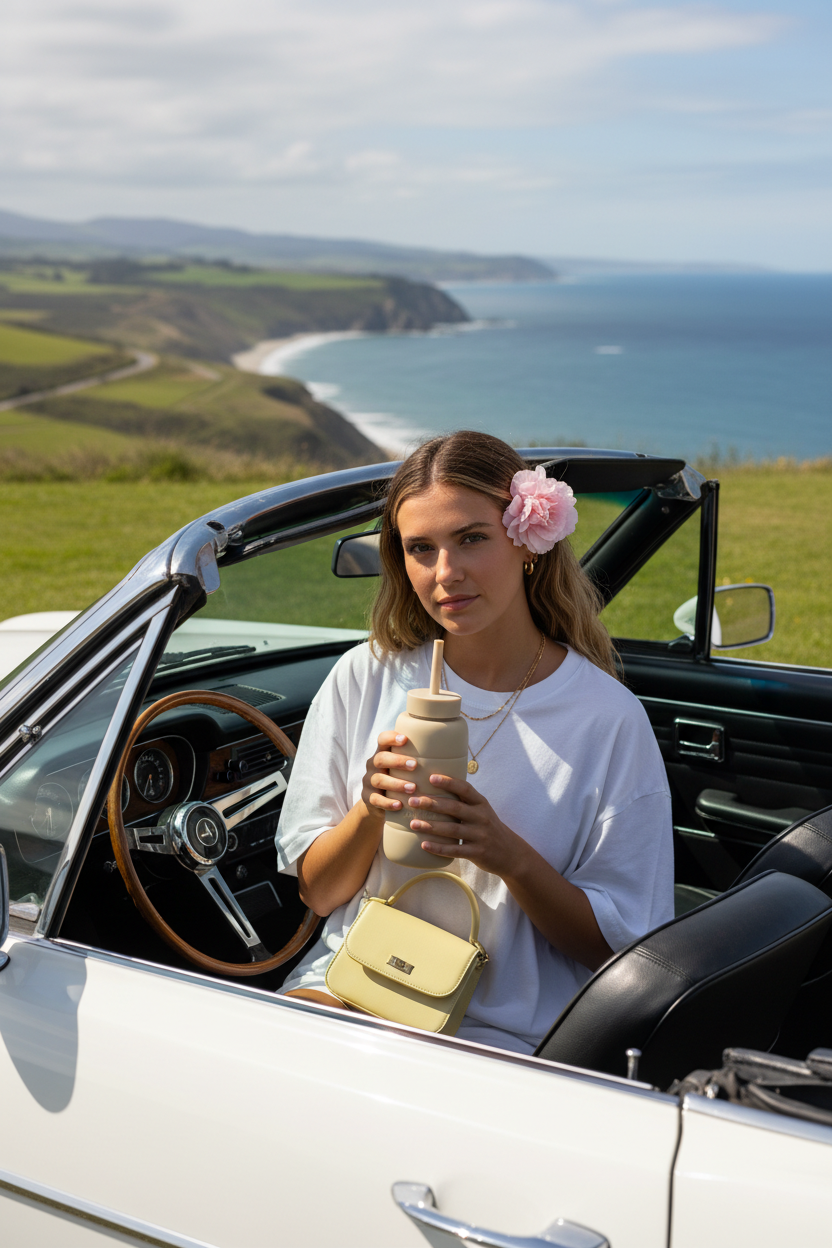 Zyko botella Puff - Khaki -7116