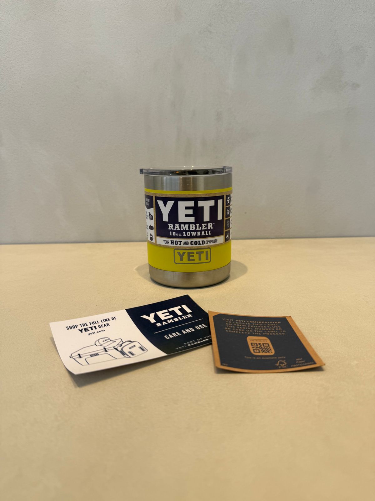 YETI 10oz - Amarillo -7063