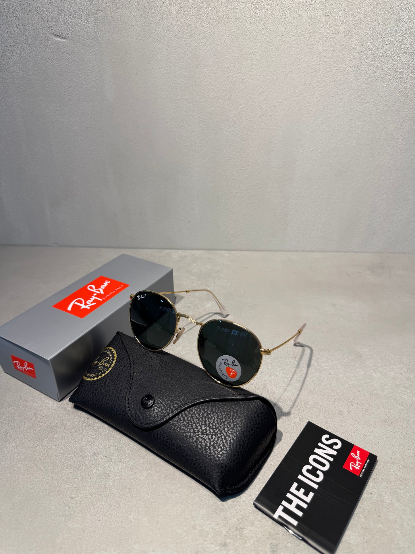 RAYBAN Round Metal Arista Blue - 7176
