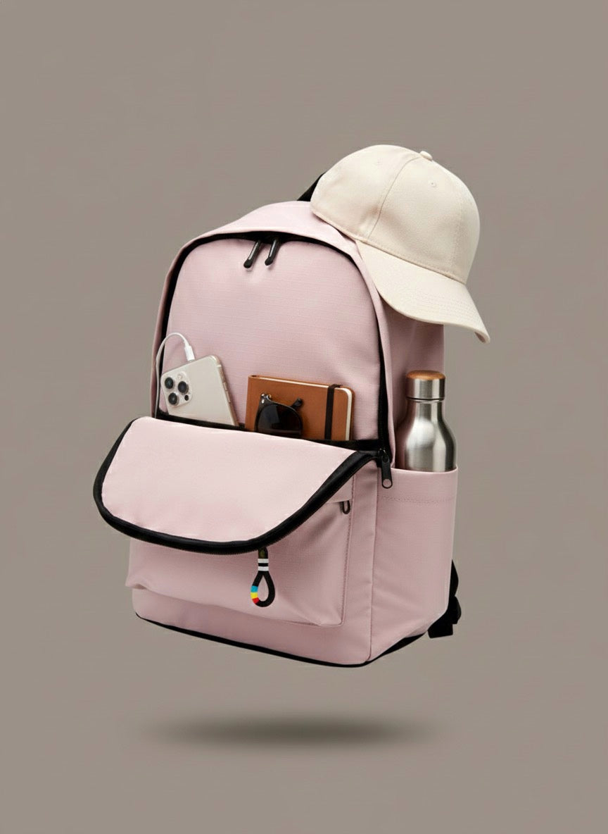 Bolso adidas rosa