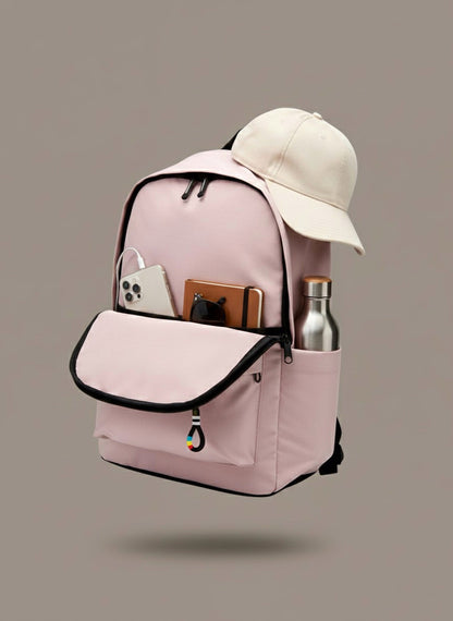 Bolso adidas rosa