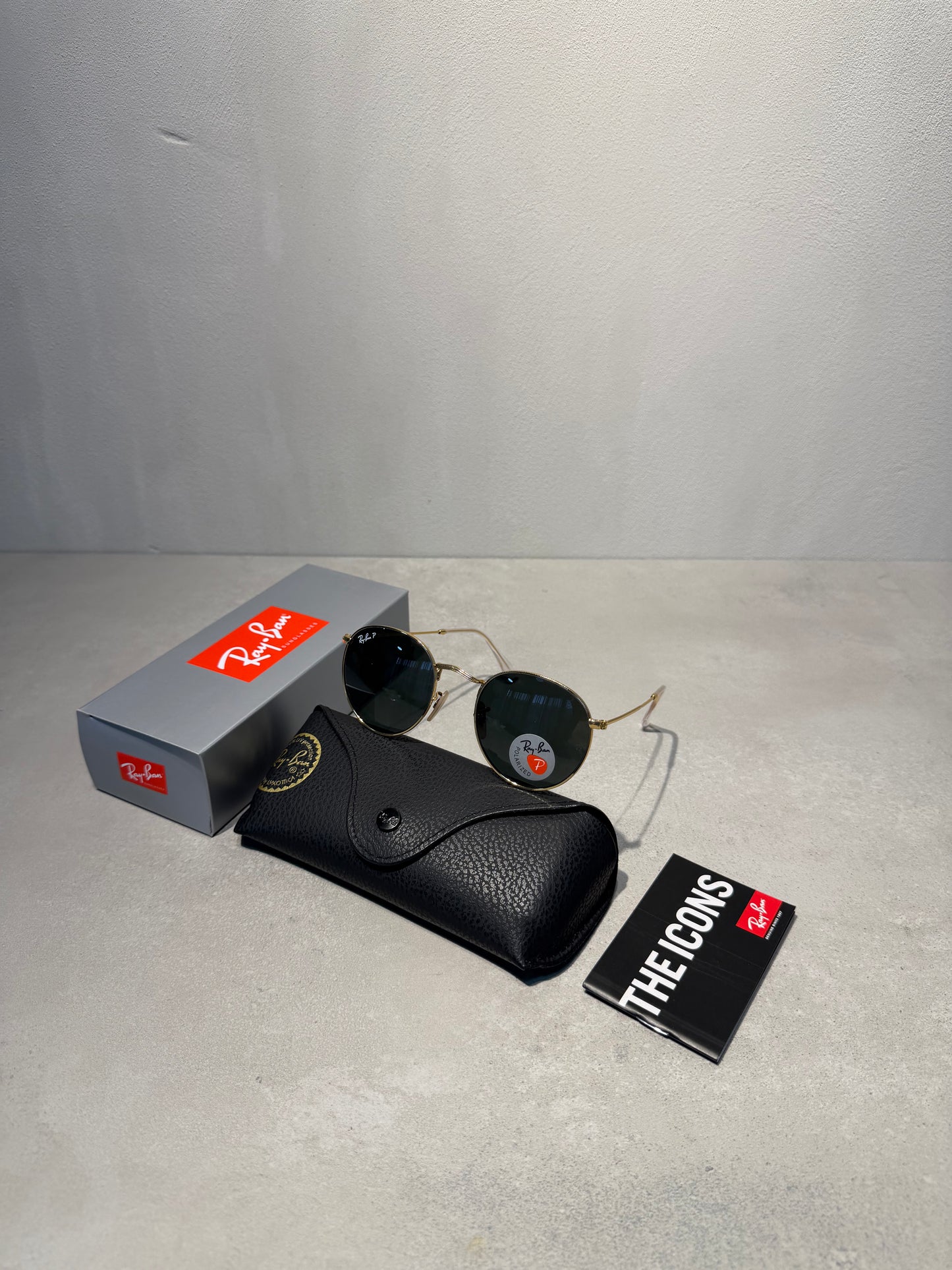 RAYBAN Round Metal Arista Blue - 7176