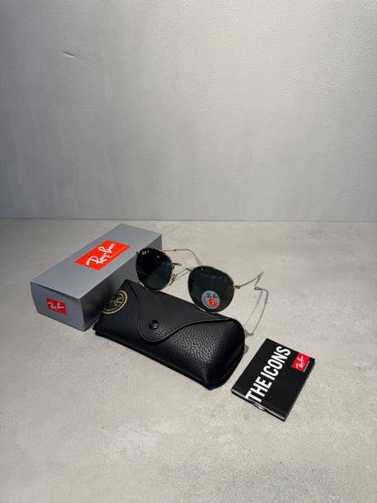 RAYBAN Round Metal Arista Blue - 7176