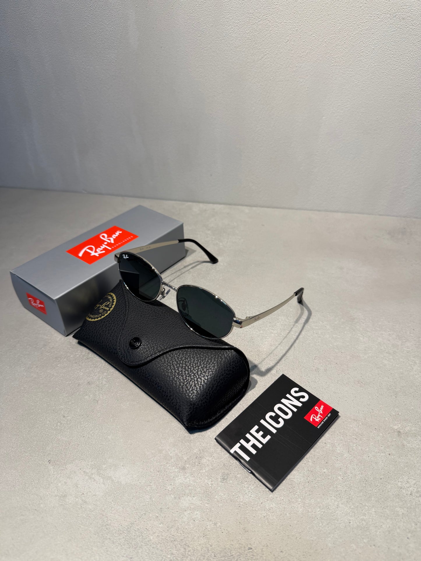 RAYBAN RB3774D grey - 7173