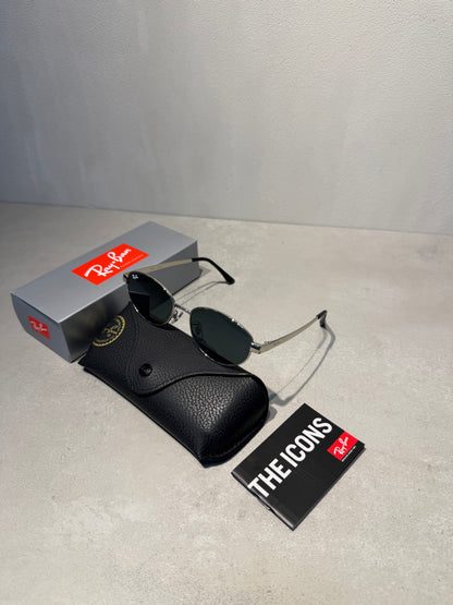 RAYBAN RB3774D grey - 7173