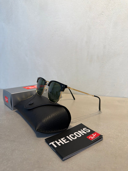 RAYBAN New Club Master Arista Green - 7155