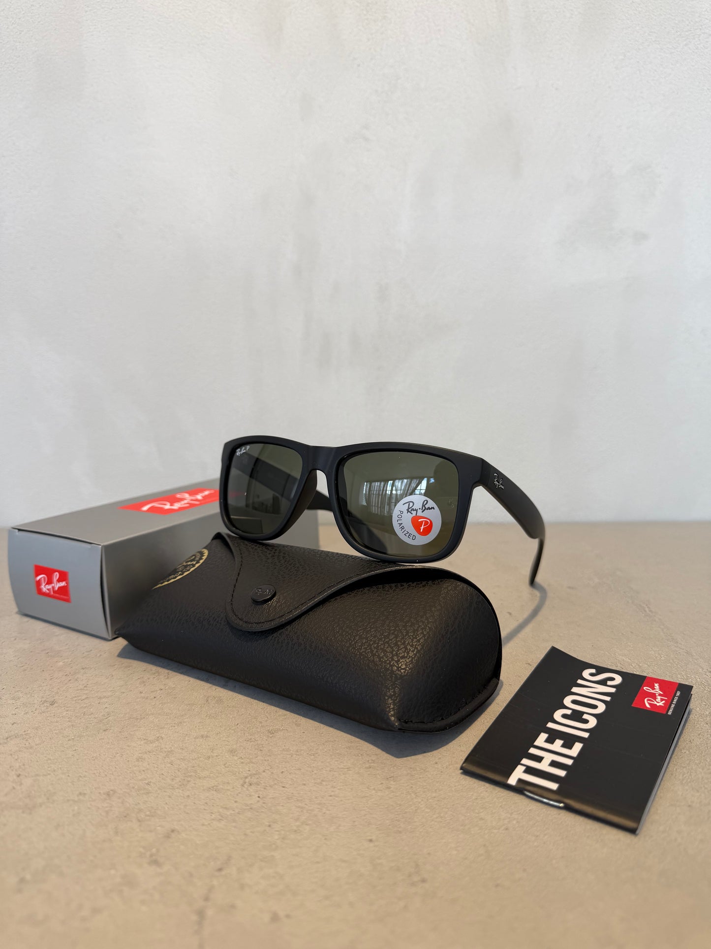 RAYBAN JUSTIN POLARIZED