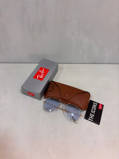 RAYBAN Aviador Arista Blue -7000