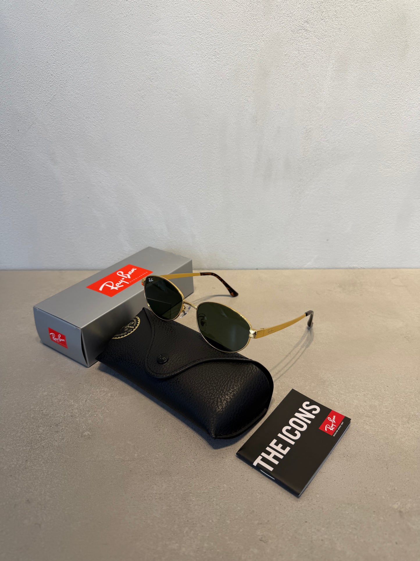 RAYBAN RB3774D Green - 7171