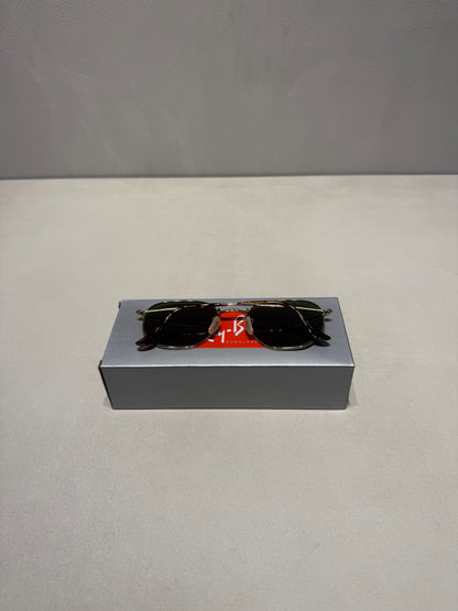 Hexagonal Mirror Blue