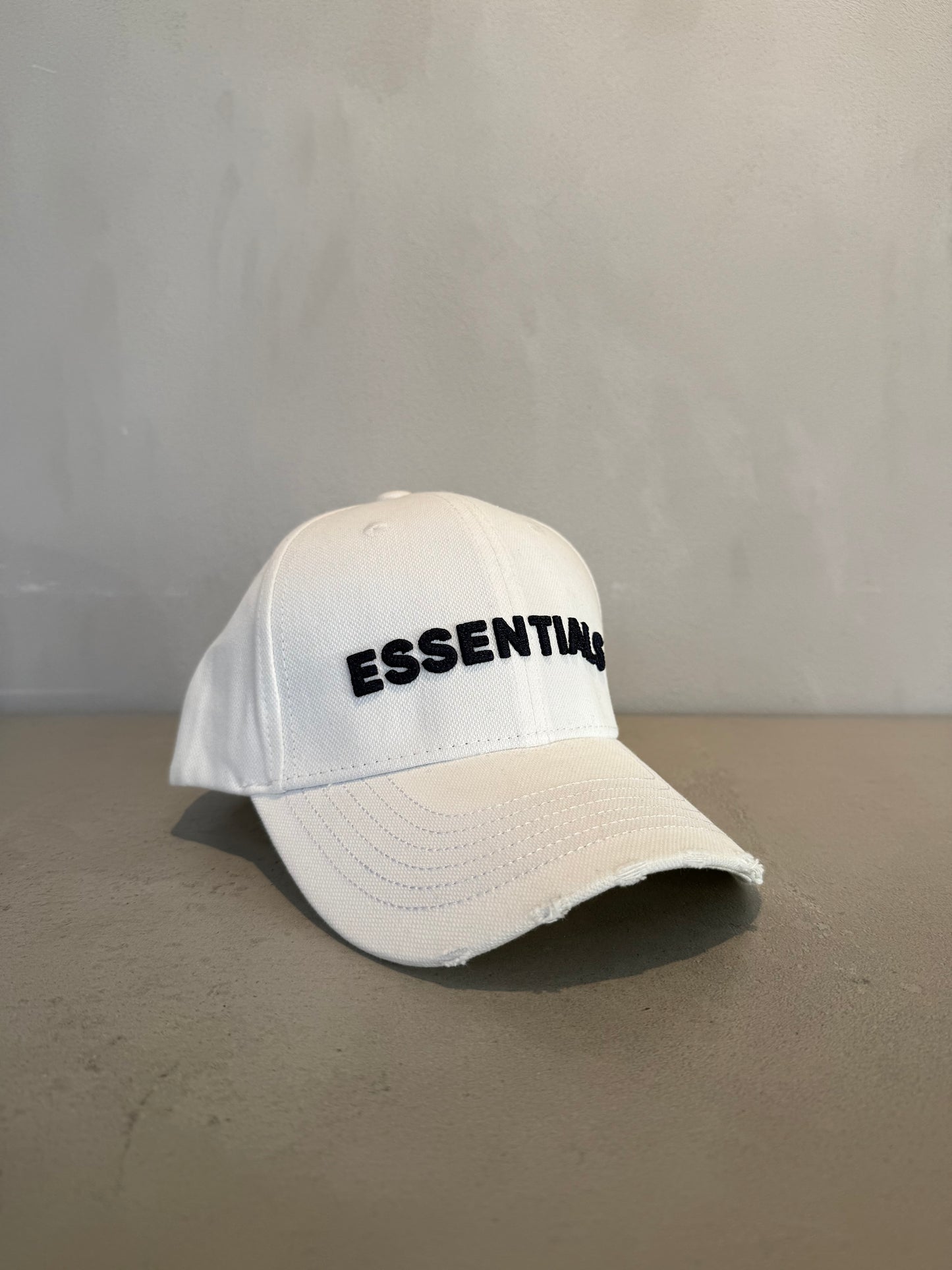 Gorra ESSENTIALS DUPE - Blanca - 7131