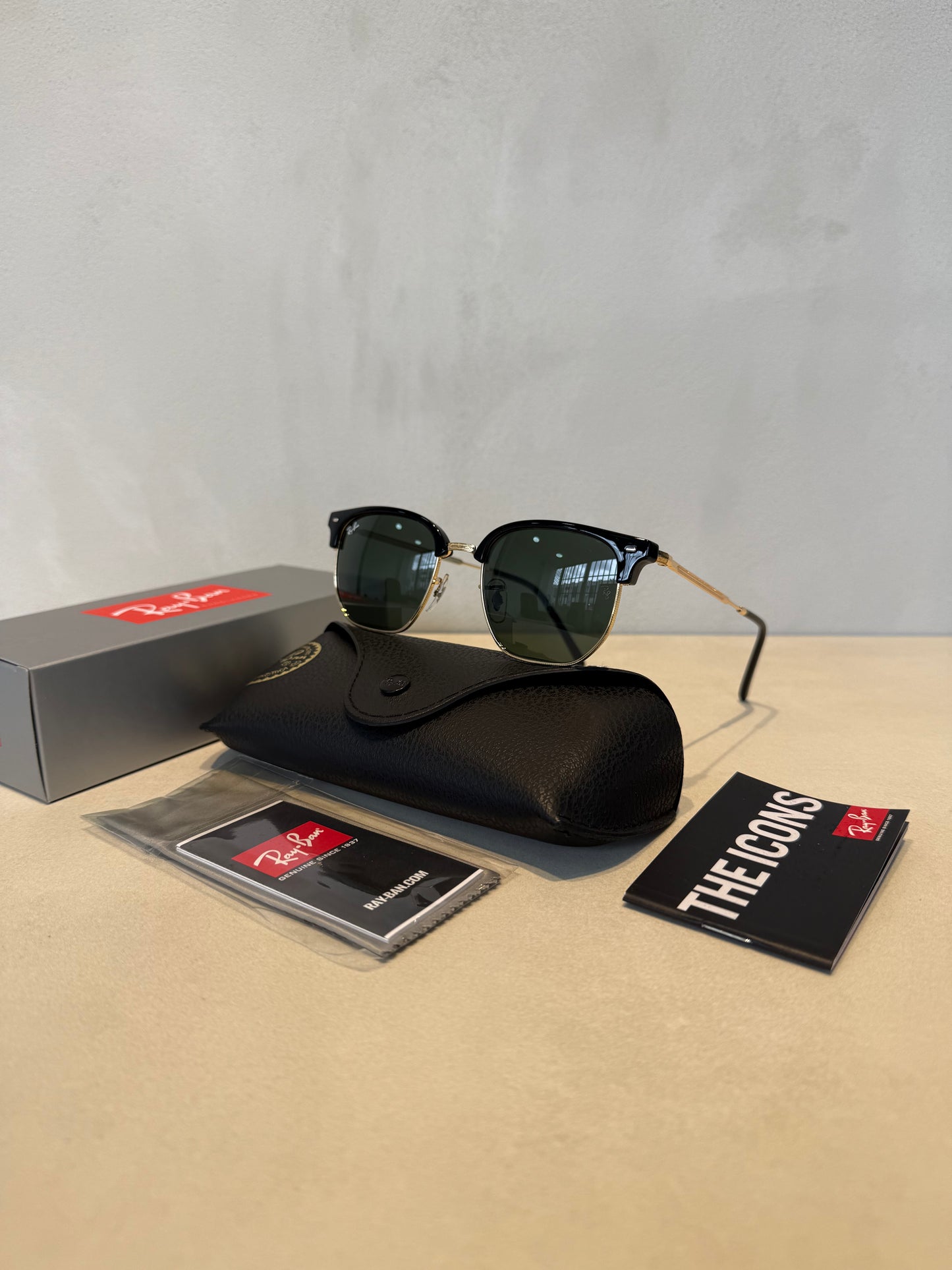 New Club Master Arista Green