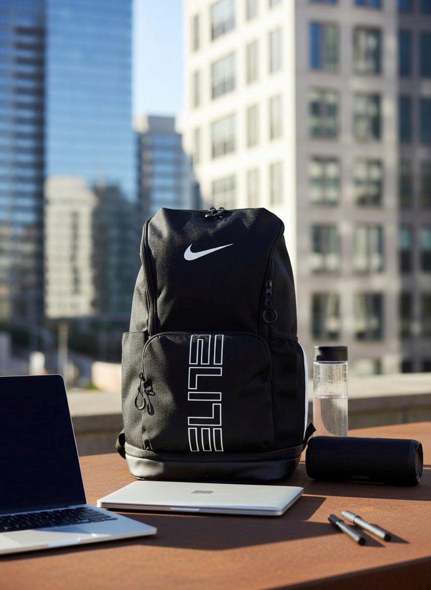 Bolso Negro Nike Maleta