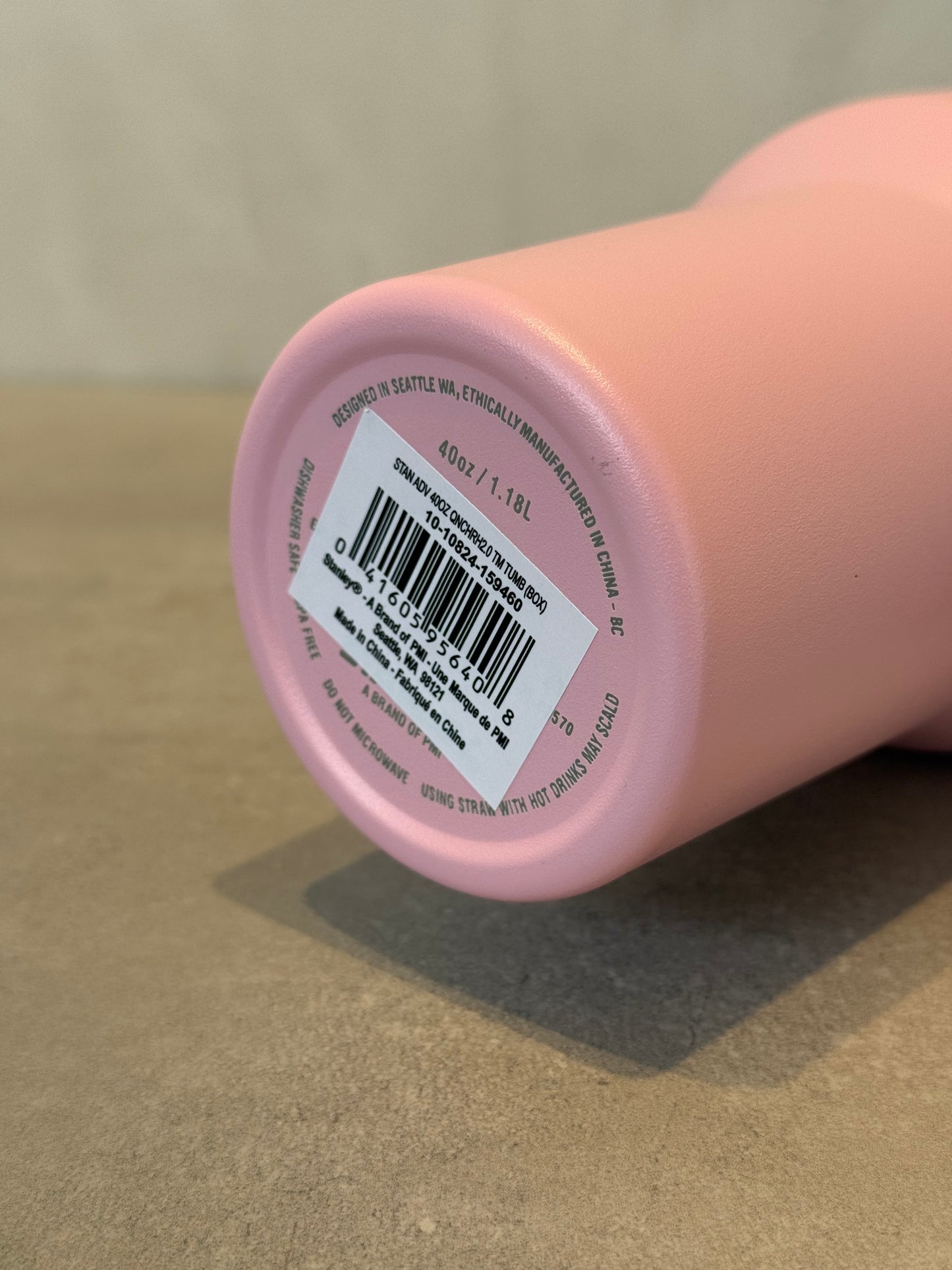 Stanley 40oz Flamingo