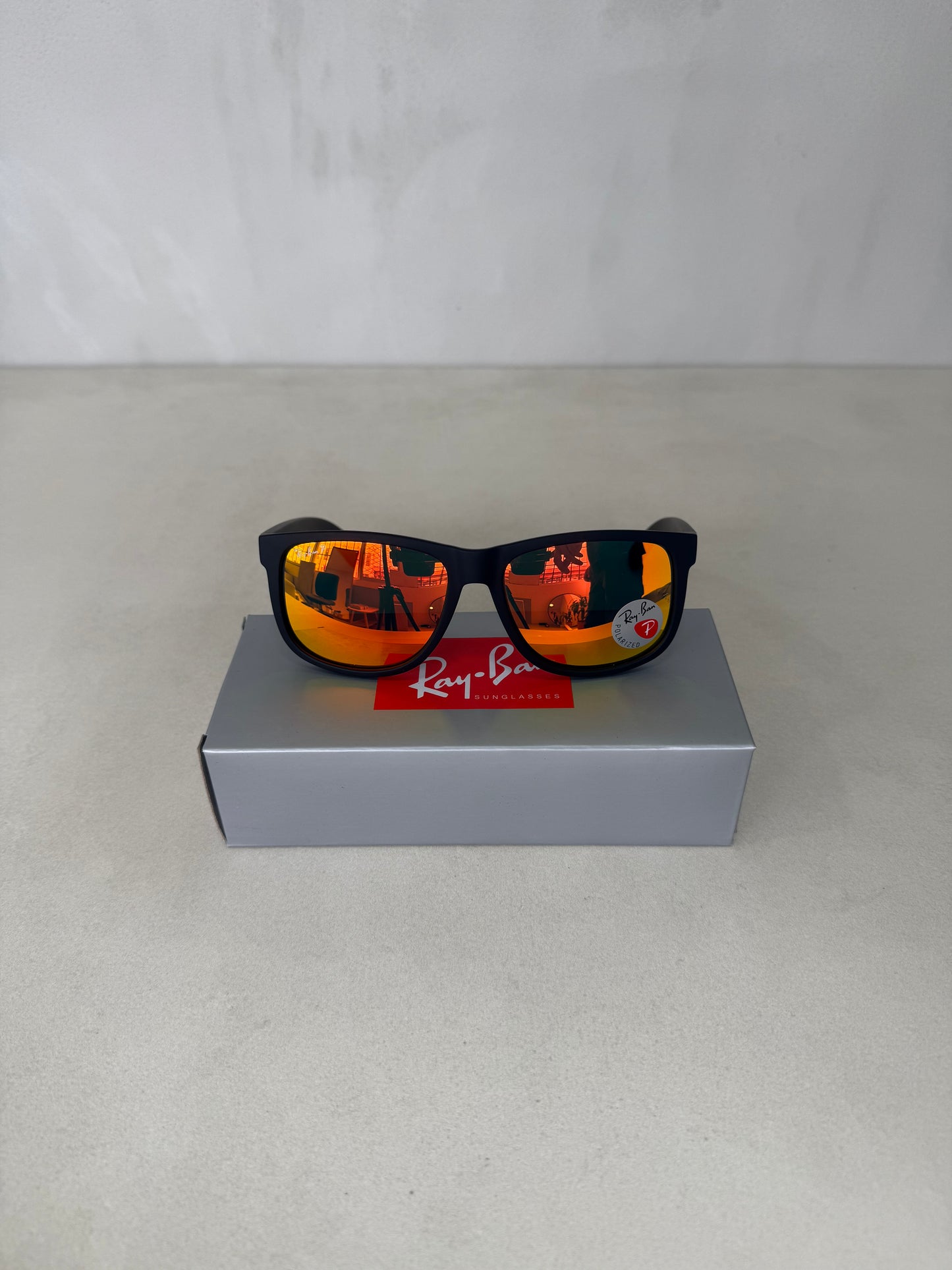 Justin Orange Polarized