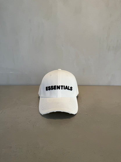 Gorra ESSENTIALS DUPE - Blanca - 7131