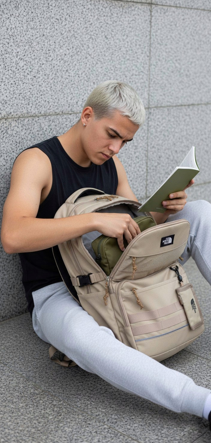 North Face Bolso Khaki