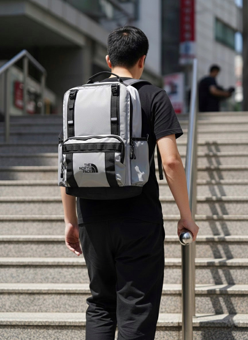 Bolso North Face Gris - 7120
