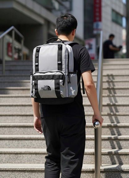 Bolso North Face Gris - 7120