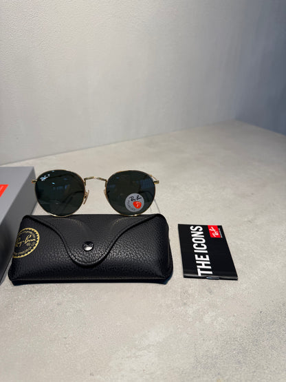 RAYBAN Round Metal Arista Blue - 7176