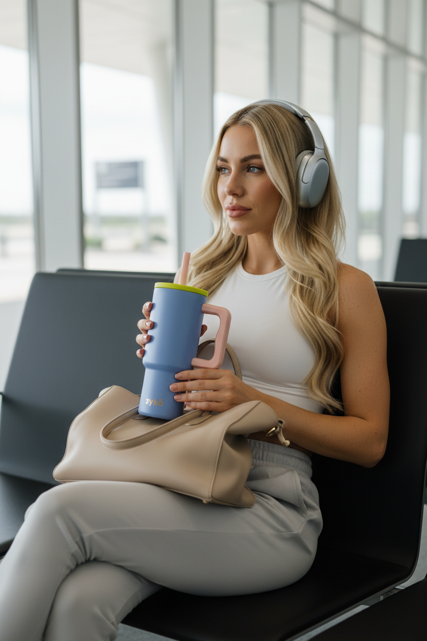 Zyko TÉRMICO Kid - Celeste -7109