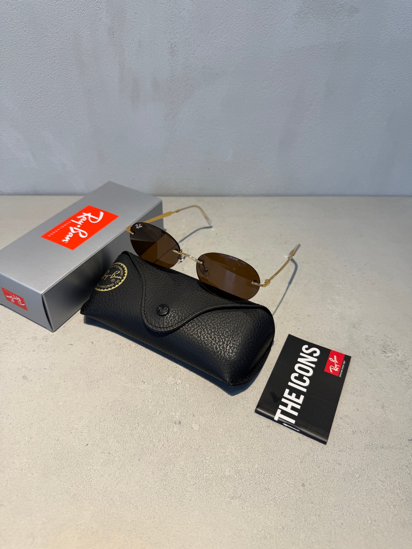 RB3767 Gradient Brown