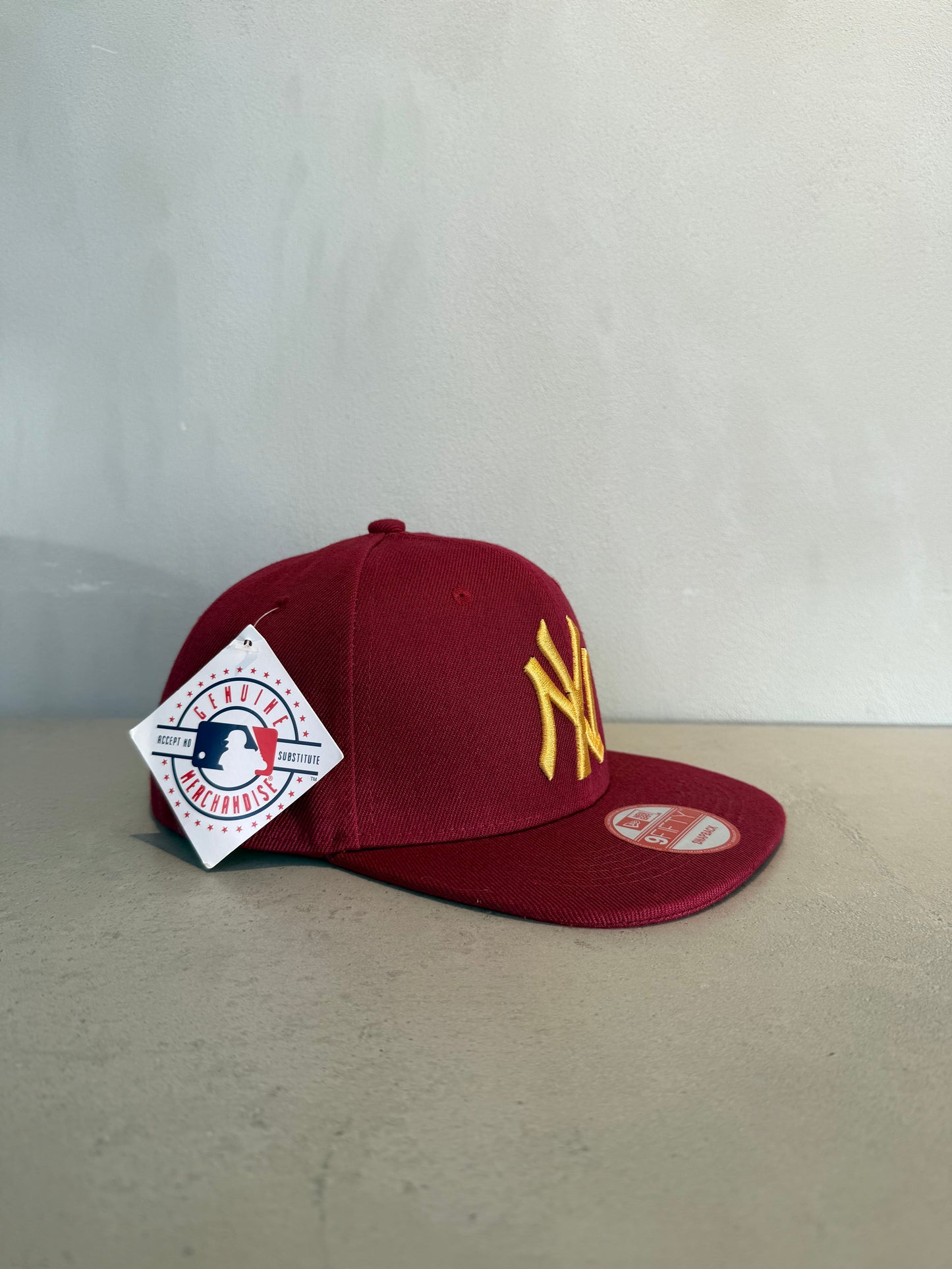 Gorra 9 Fifty New York DUPE - Roja - 7136