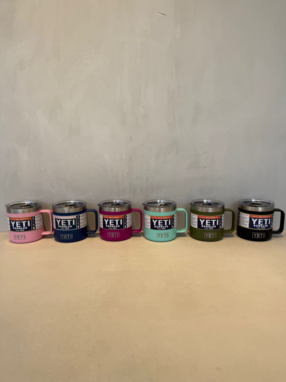 YETI rambler MUG de 14 onzas para Café - Morado -7086