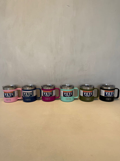 YETI rambler MUG de 14 onzas para Café - Morado -7086